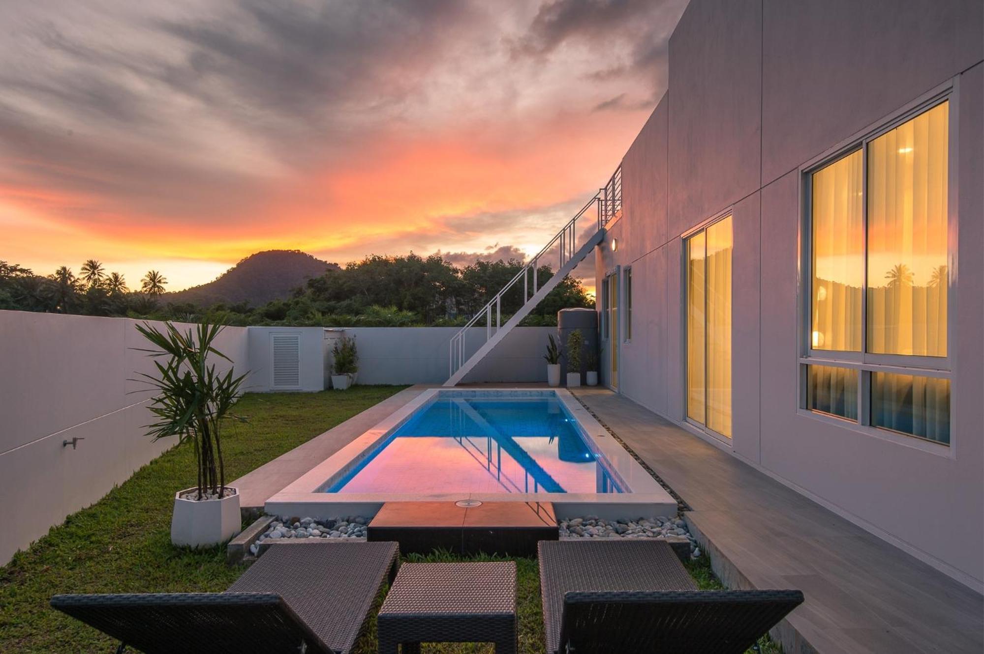 Вилла The Haven Krabi Ао Нанг Экстерьер фото