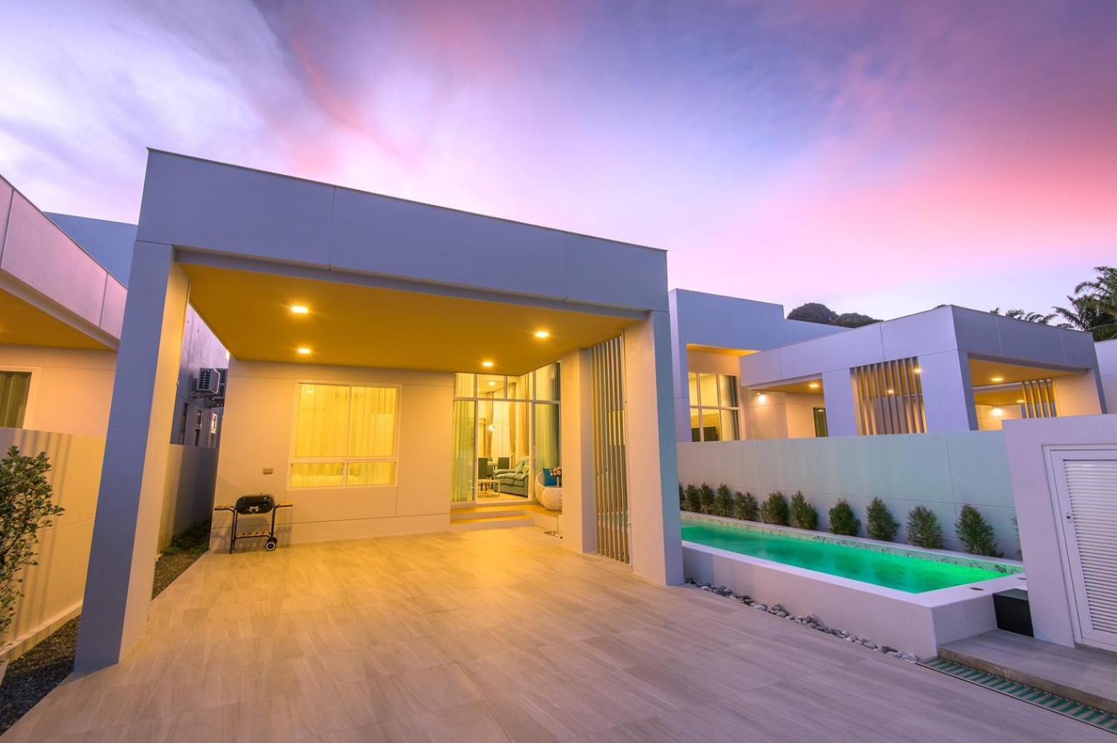 Вилла The Haven Krabi Ао Нанг Экстерьер фото