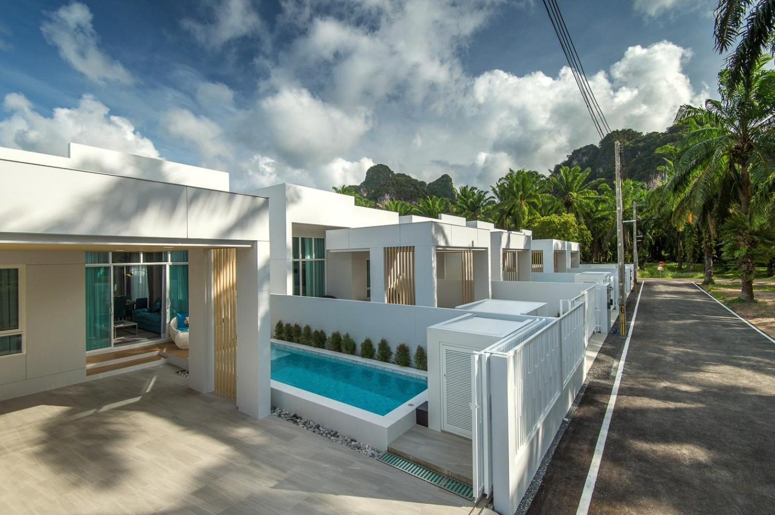 Вилла The Haven Krabi Ао Нанг Экстерьер фото