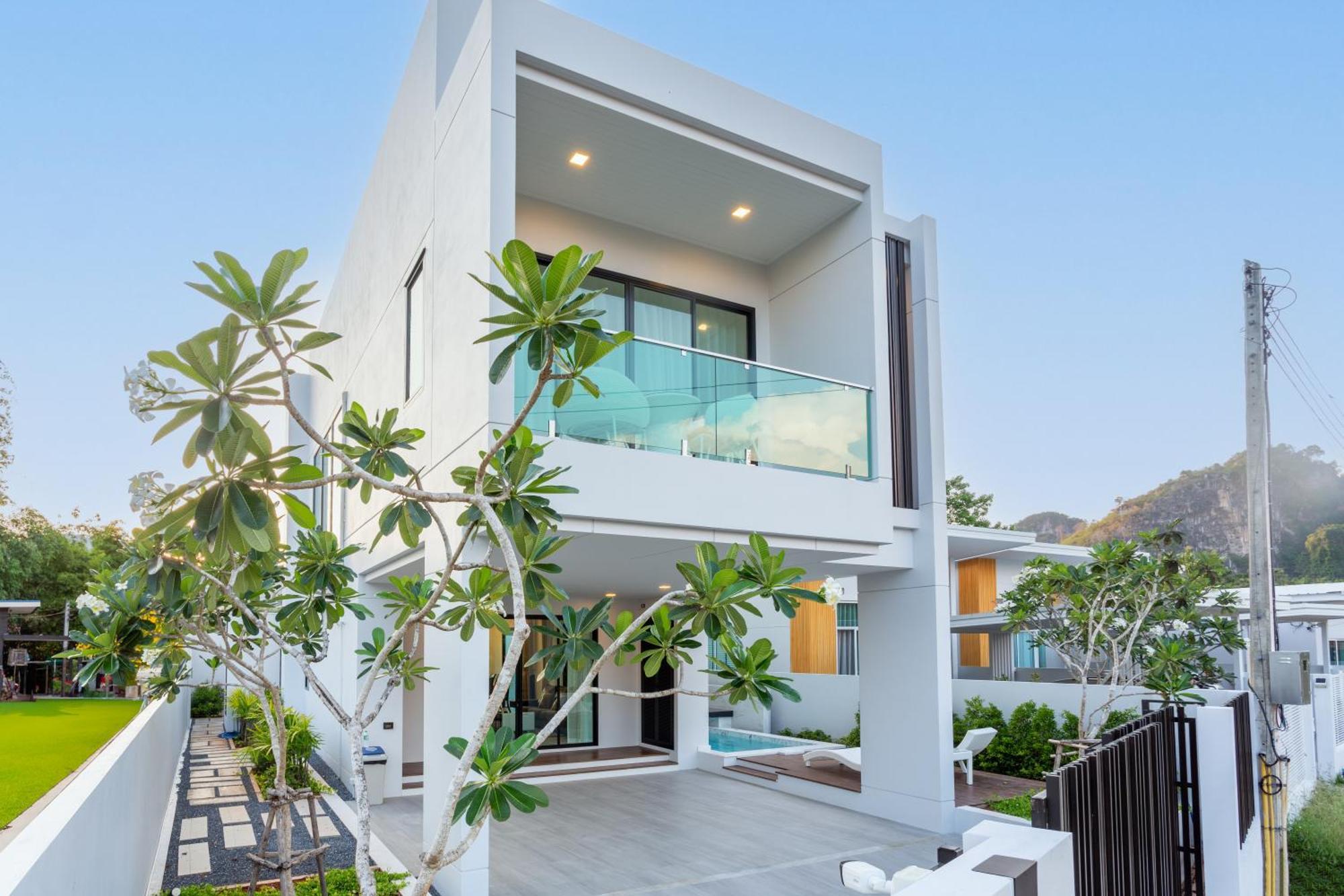 Вилла The Haven Krabi Ао Нанг Экстерьер фото