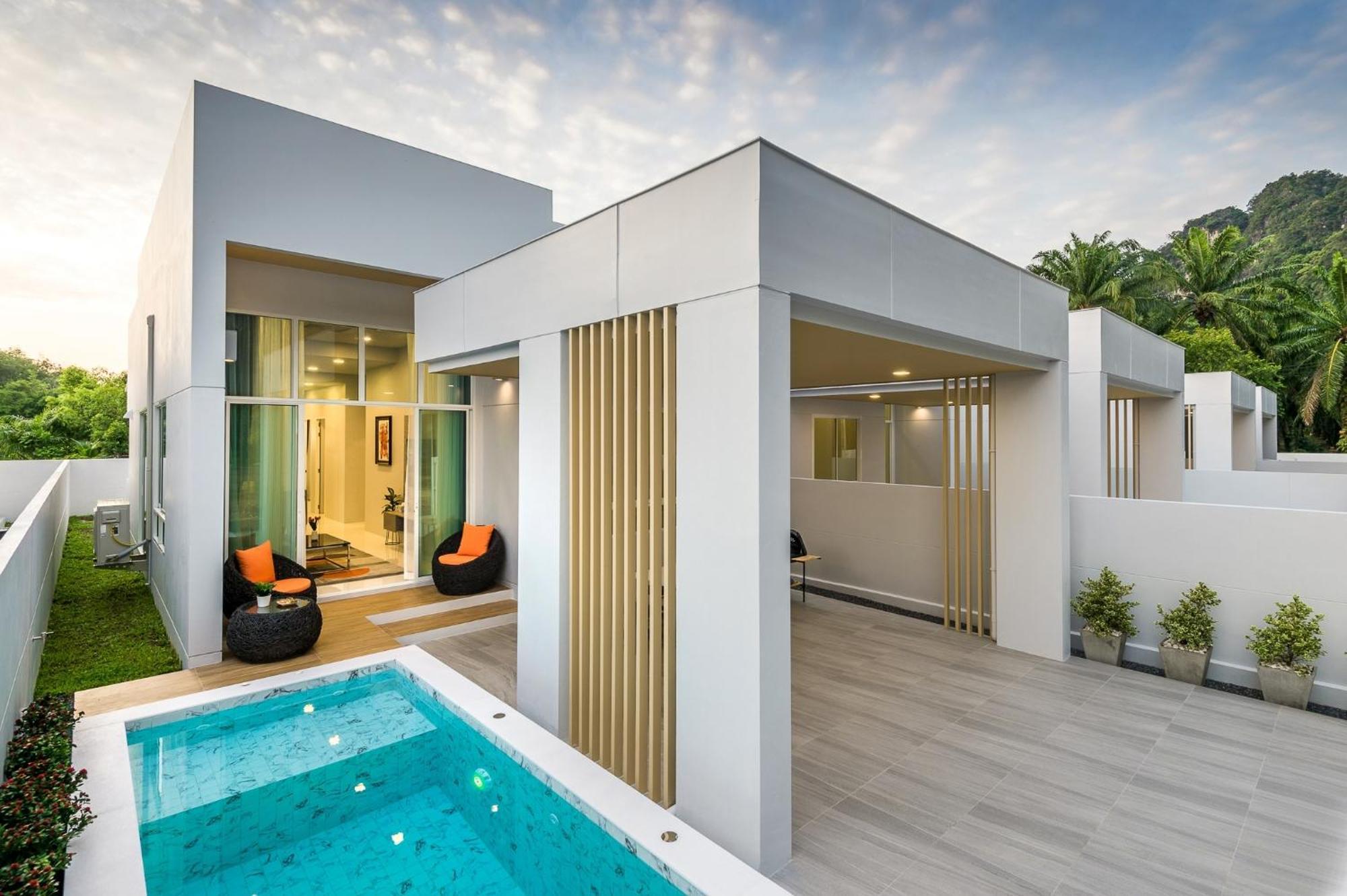 Вилла The Haven Krabi Ао Нанг Экстерьер фото